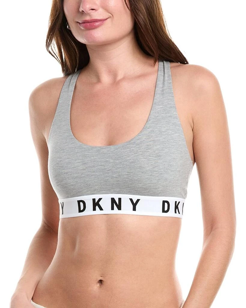 DKNY Cozy Boyfriend Racerback Bralette 1