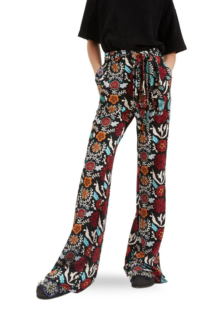 LA DOUBLE J Slit Pants 6