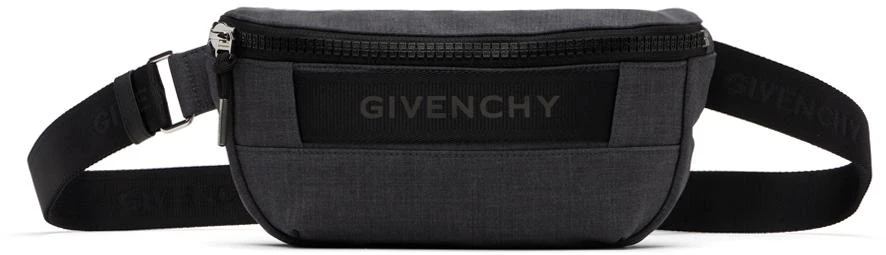 Givenchy Gray G-Trek Belt Bag