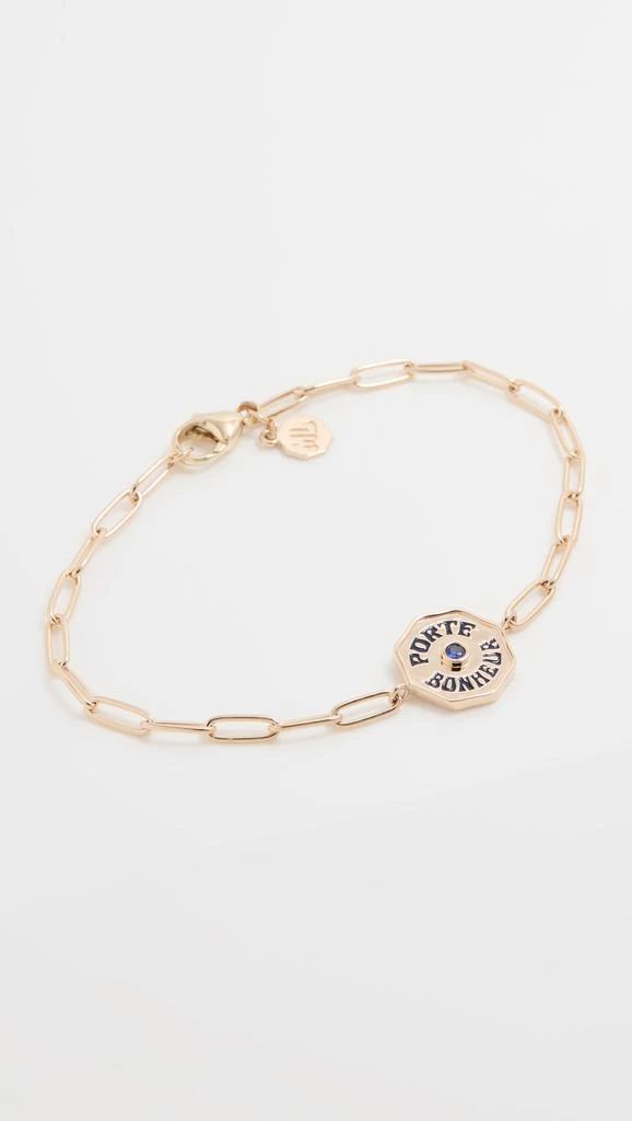 Marlo Laz Marlo Laz 14k Petite PB Bracelet 2