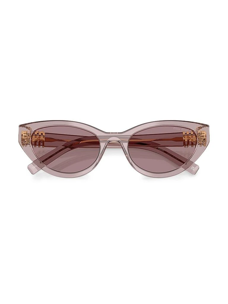 Miu Miu 54MM Butterfly Sunglasses 5