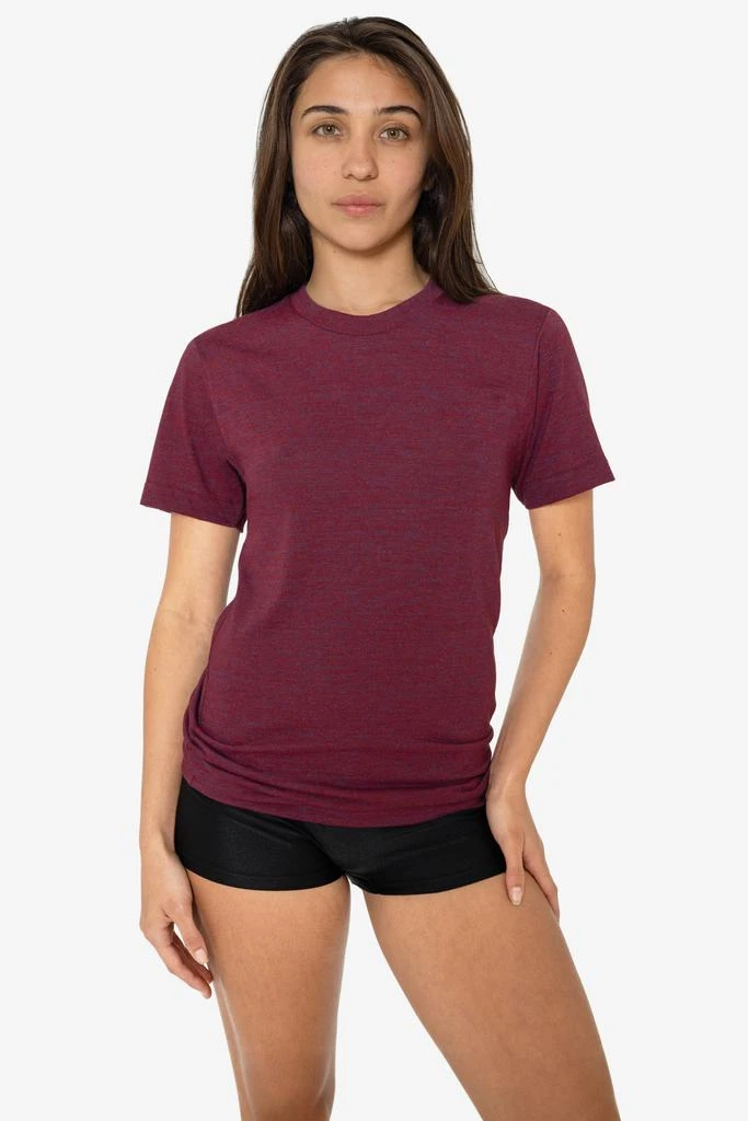 Los Angeles Apparel TR01 - Tri-Blend Crew Neck T-Shirt 20