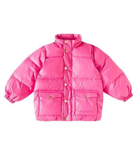 Mini Rodini Logo puffer jacket 4