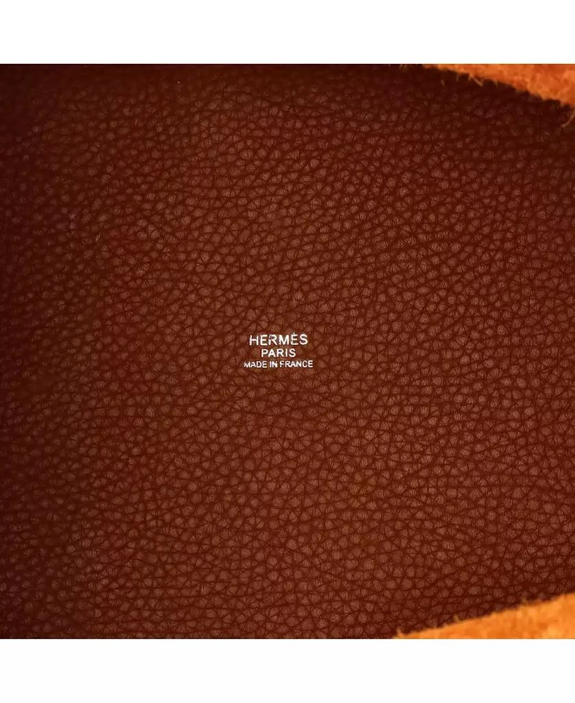 Pre-Owned HERMÉS MM Picotin Lock Bag Clemence 5