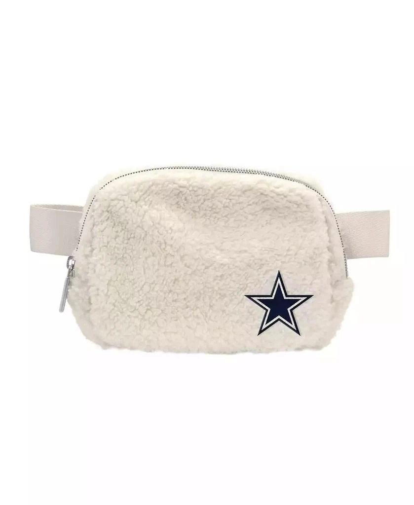 Logo Brands Dallas Cowboys Sherpa Fanny Pack 1