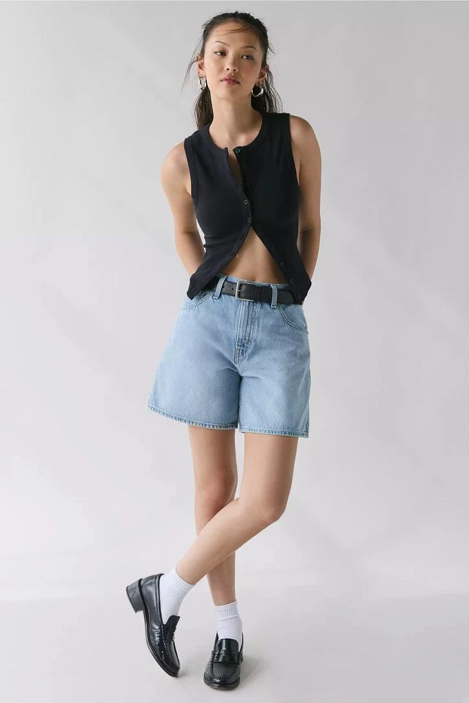 Levi's Levi's® High Rise Baggy Denim Short 4