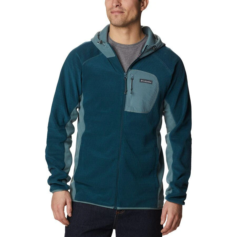 Columbia Outdoor Tracks Hooded Full-Zip Jacket - Men's 1