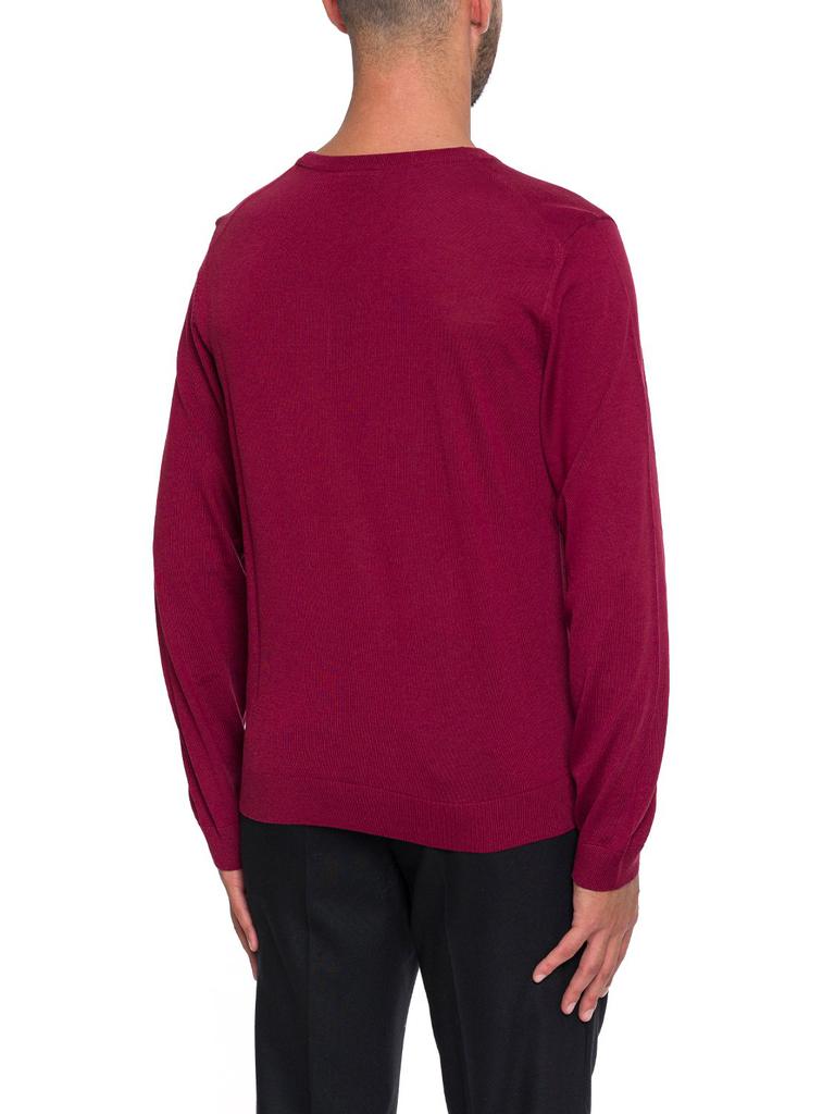 【送料&関税込】Hugo Boss Long-sleeved Crewneck Jumper Hugo Boss Boss Hugo Boss Long-Sleeved Crewneck Jumper