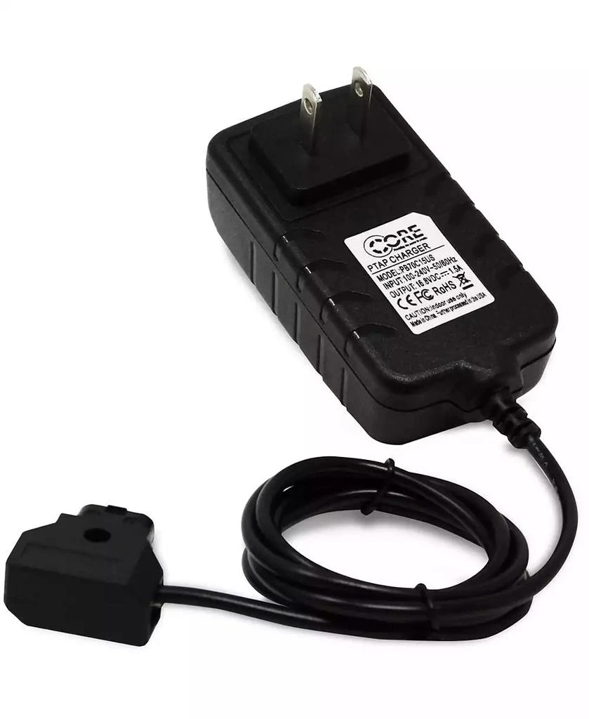 Core SWX PowerBase Edge Lite 49Wh 14.8V Small Form Cine Base Lithium-Ion Battery Pack Bundle with Coiled D-Tap to 2-Pin Cable, D-Tap Charger 6