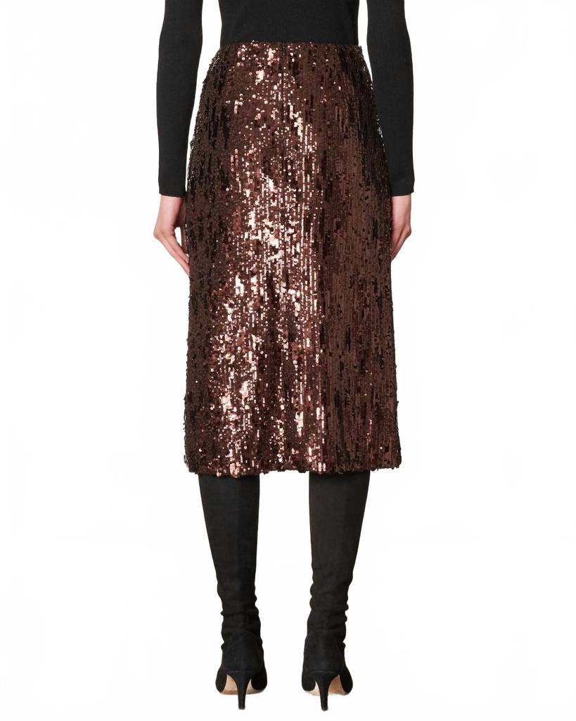 VANESSA BRUNO Dirma Skirt In Cafe