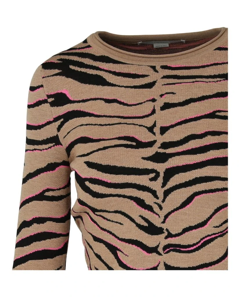 Stella McCartney Tiger-Print Pullover Sweater 3
