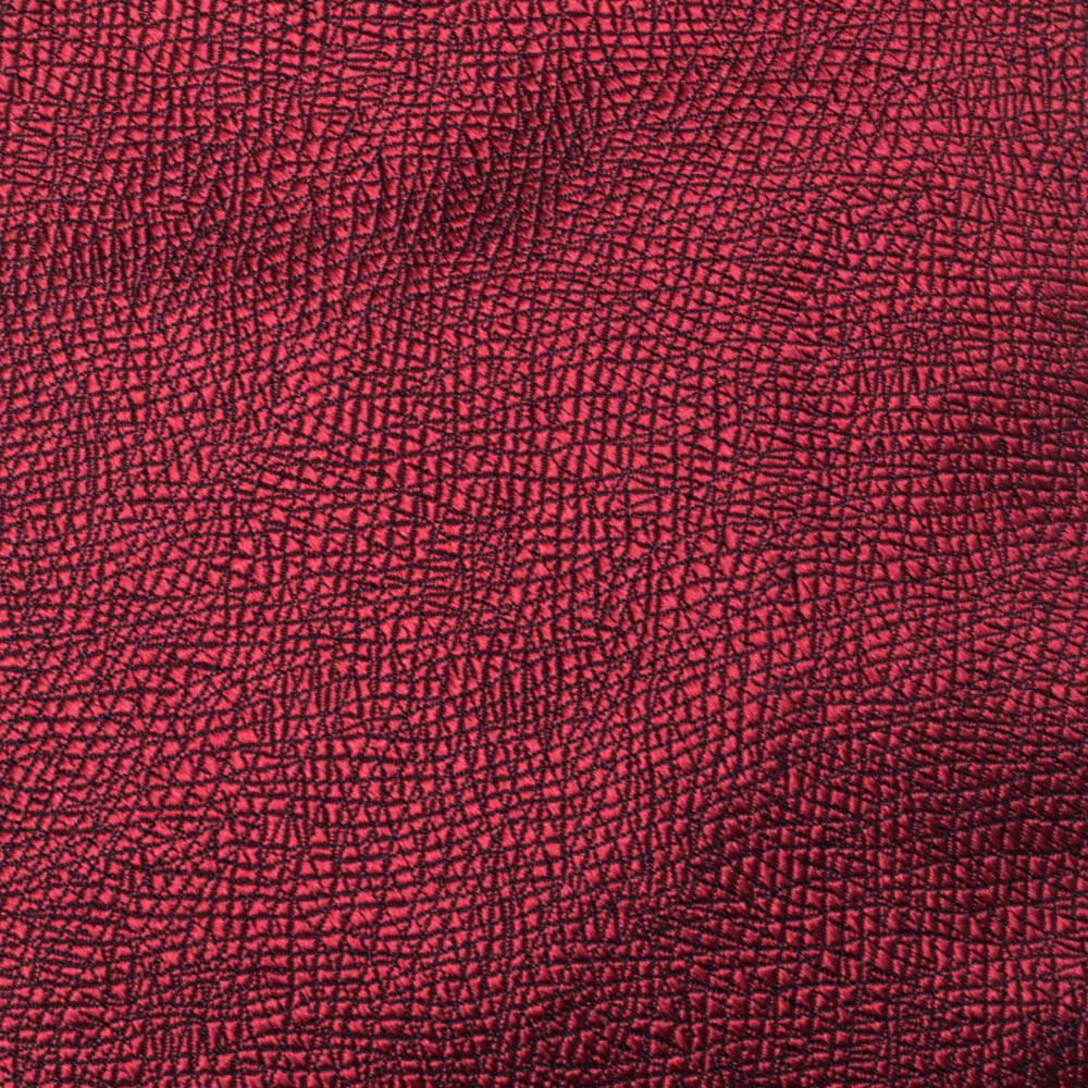 Gianfranco Ferre Gianfranco Ferre Red Jacquard Silk Traditional Tie