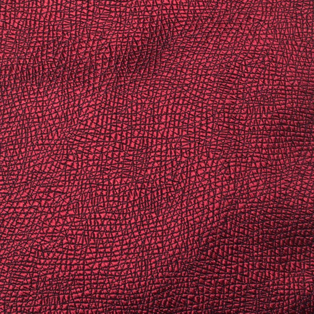 Gianfranco Ferre Gianfranco Ferre Red Jacquard Silk Traditional Tie 2