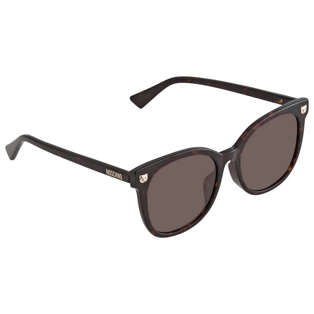 Moschino Moschino Brown Cat Eye Ladies Sunglasses MOS088/F/S 0086/70 55 1