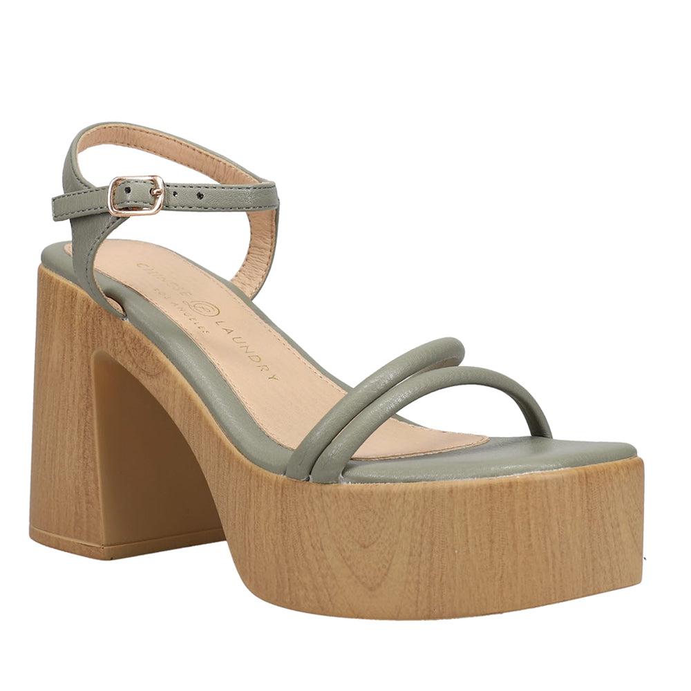 Chinese Laundry Avianna Block Heel Platform Ankle Strap Dress Sandals