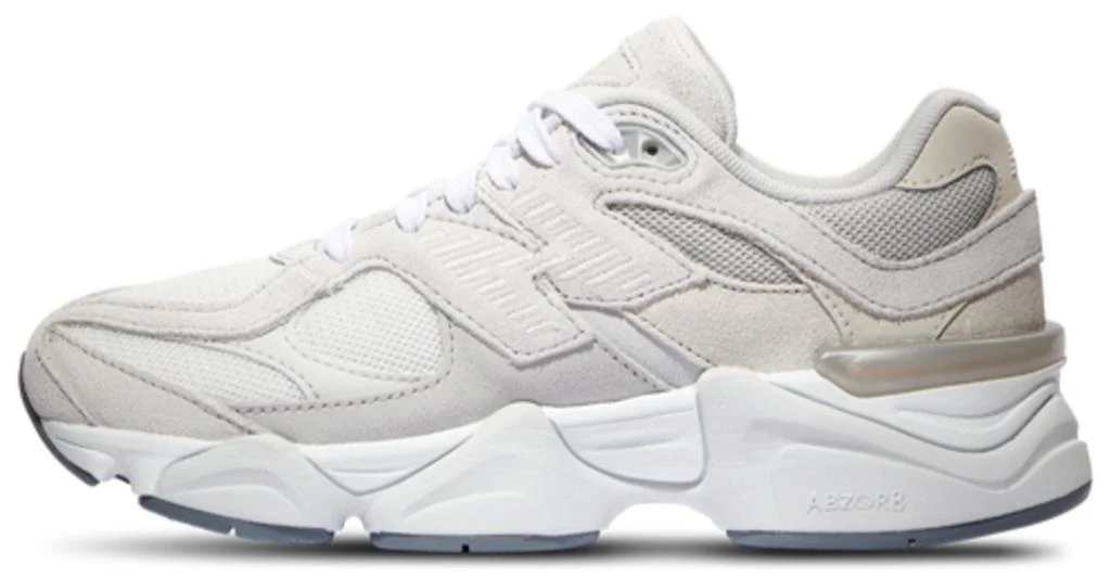 New Balance 9060 Silver Grey Women's 2