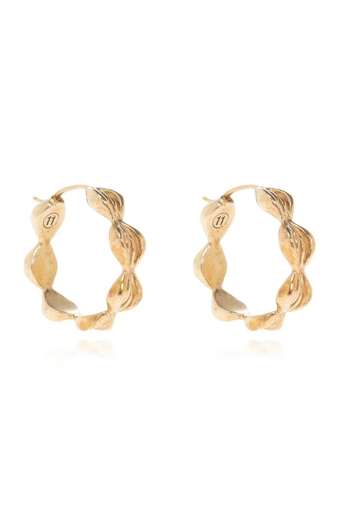 MAISON MARGIELA Silver earrings 1