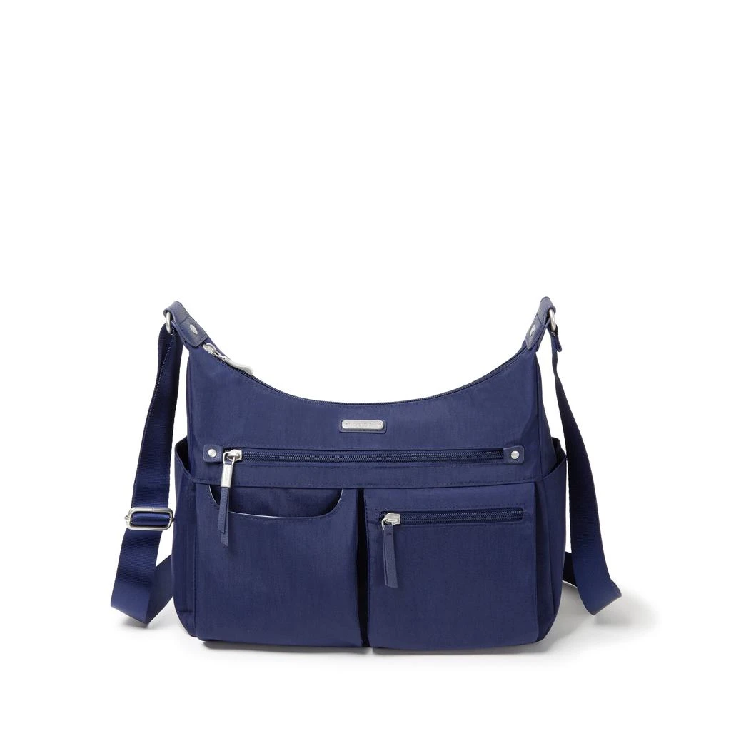 Baggallini Women's Anywhere Large Hobo Handbag with RFID Wristlet 1