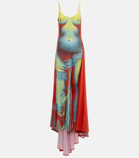 Y/Project x Jean Paul Gaultier Body Morph maxi dress 1