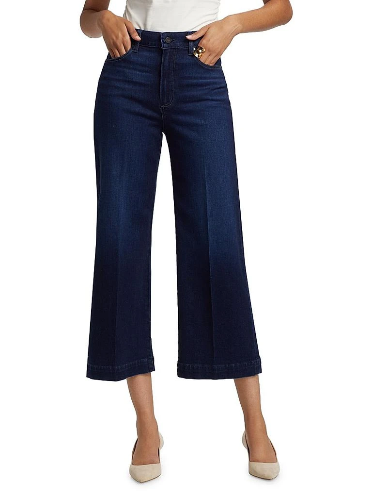 Paige Anessa Stretch-Denim High-Rise Crop Jeans 3