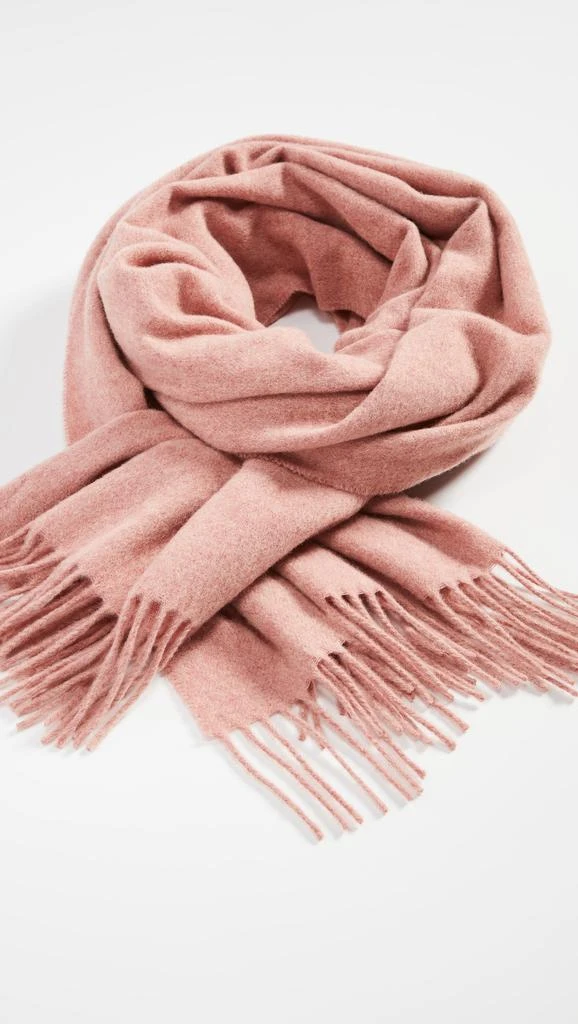 Acne Studios Fringe Wool Scarf 4