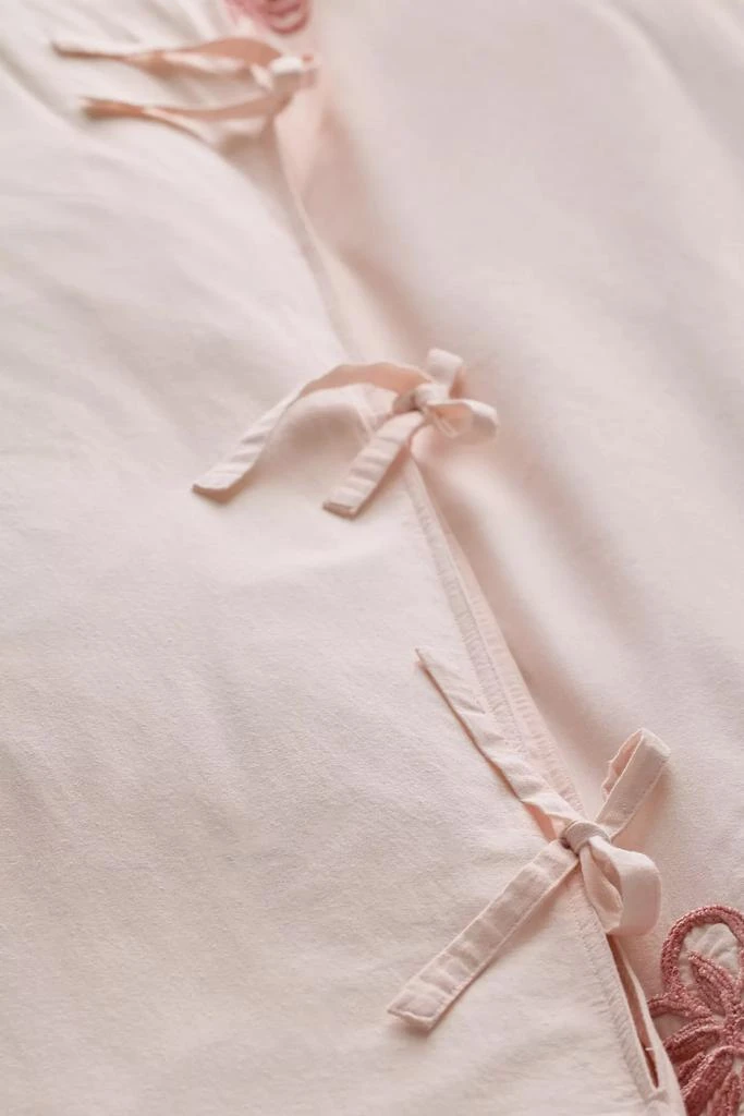 Urban Outfitters Falling Vines Floral Duvet Cover 6
