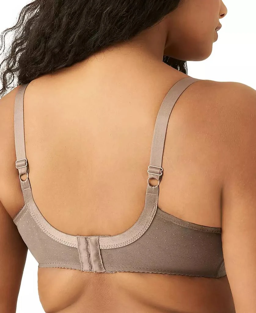 Wacoal Retro Chic Full-Figure Underwire Bra 855186, Up To J Cup 3