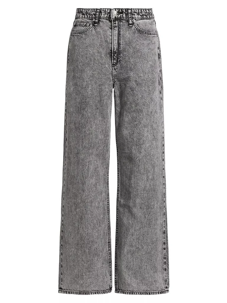 Rag & Bone Featherweight Logan Wide-Leg Jeans 1
