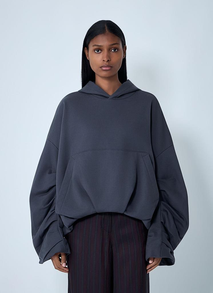トップス Dries Van Noten Haro Sweatshirt Black Black Oversized Sweatshirt by Dries Van Noten on Sale