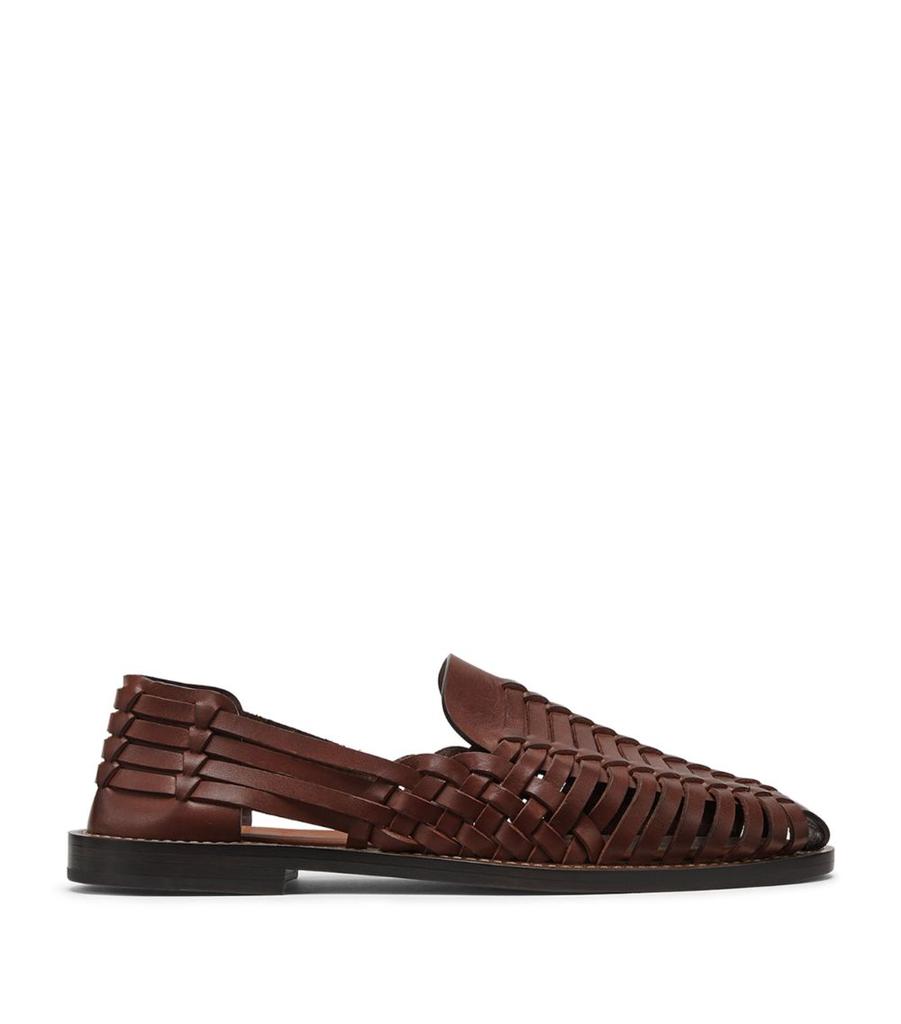 Brunello Cucinelli Woven Leather Sandals - Shoes - Compare Brunello Cucinelli Woven Leather Sandals - Shoes - Compare