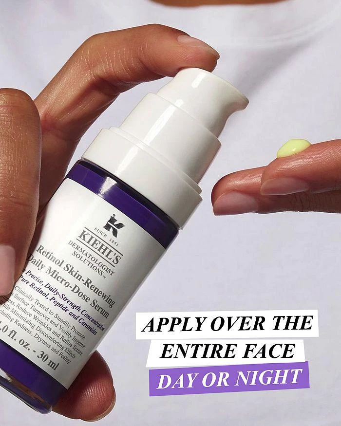 Kiehl's Retinol Skin-Renewing Daily Micro-Dose Serum 1 oz. 7