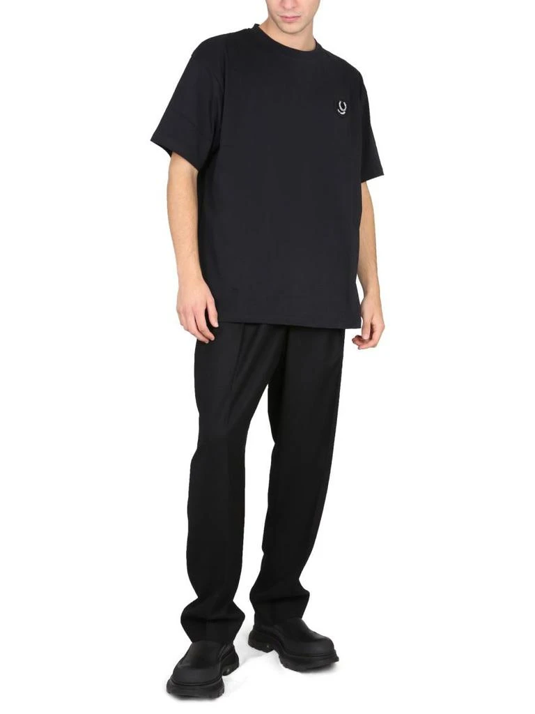Fred Perry Fred Perry X Raf Simons Oversized Logo T-Shirt 2