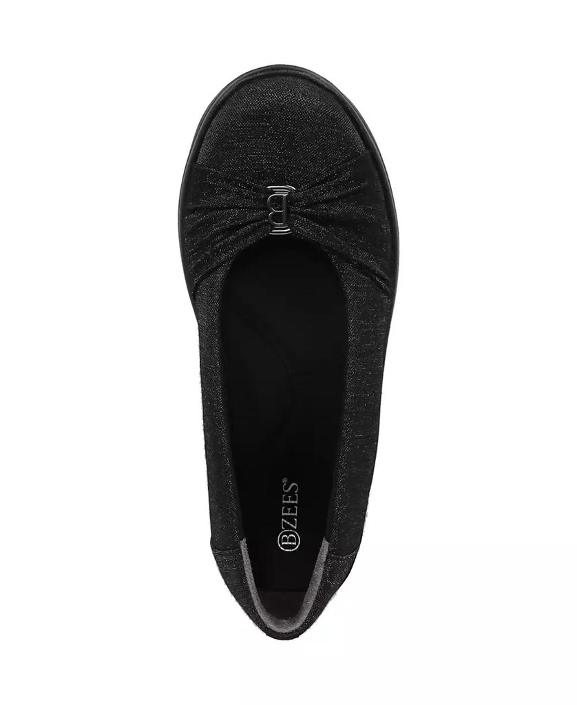 LifeStride Women's Paige Washable Round Toe Slip Ons 4