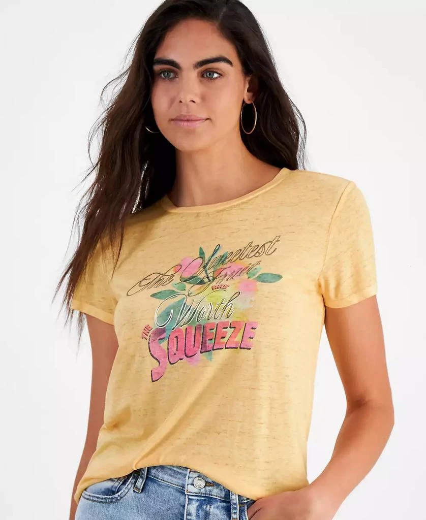 GUESS Women's Sweetest Fruit Graphic Print T-Shirt 3