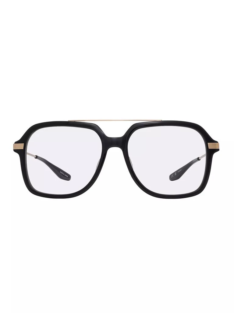 Barton Perreira D. Ellis 56MM Navigator Sunglasses 2
