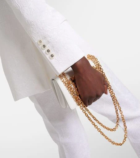 Dolce 
Gabbana Capri Turlington brocade blazer 5