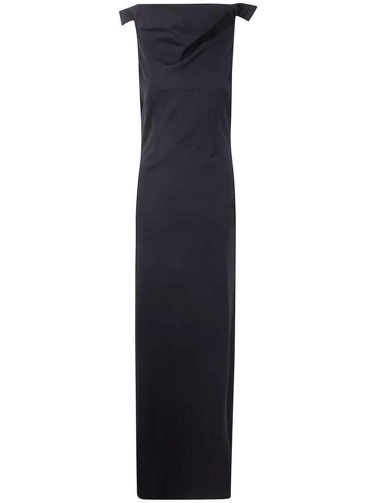 Jean Paul Gaultier Jean Paul Gaultier Belt Long Backless Dress 1