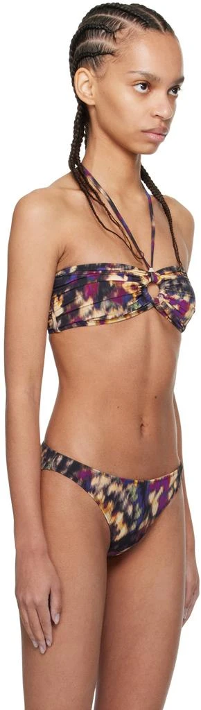 Isabel Marant Multicolor Starnea Bikini Top 2