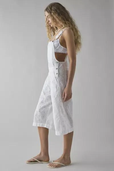BDG BDG Billy Semi-Sheer Eyelet Lace Shortall 4