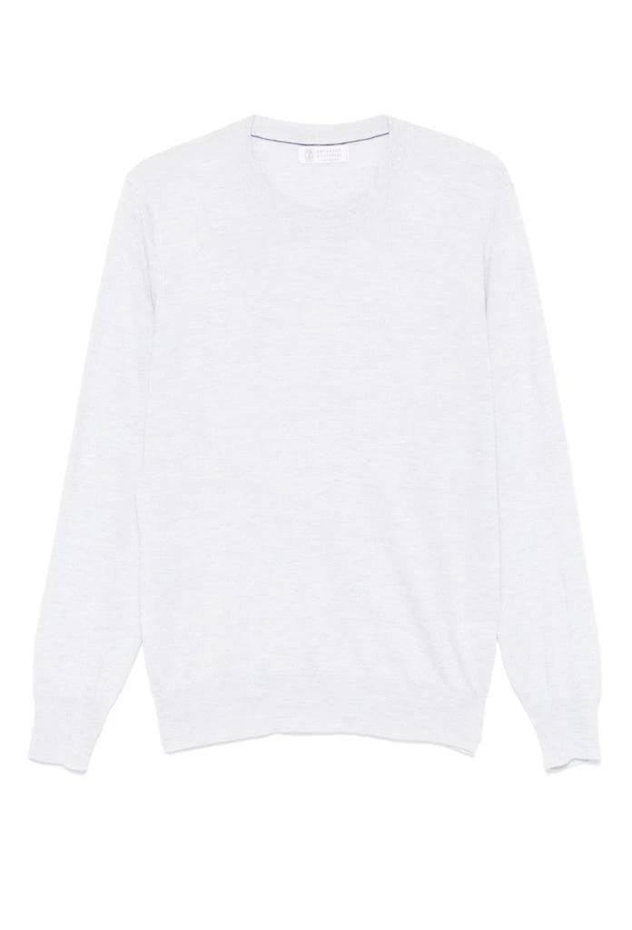 Brunello Cucinelli Lightweight Crew Neck Sweater 1