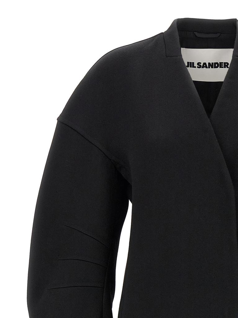 【関税＆送料込み】Jil Sander Woman`S Coat 53 Clothing Jil Sander Jil Sander 53 Buttoned Coat - Jackets - Free