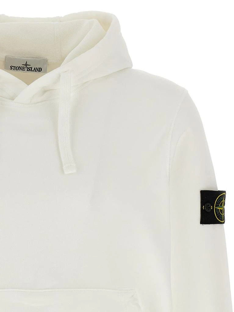 Stone Island Stone Island Logo Badge Hoodie 3