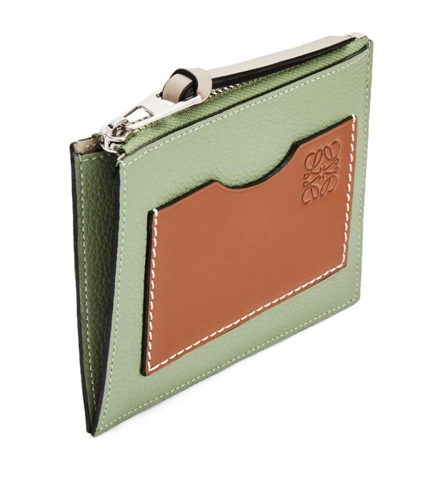 Loewe Leather Coin Card Holder 2