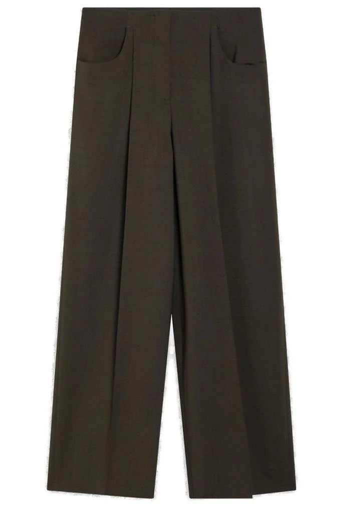 Fendi Fendi Wide-Leg Pleated Trousers 2