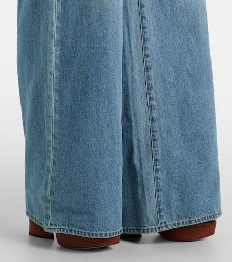 Zimmermann Crush wide-leg jeans 5