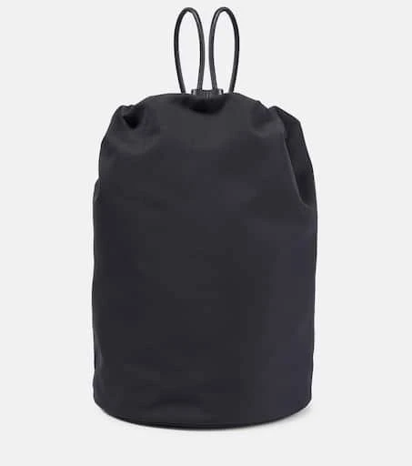 The Row Sporty Medium nylon backpack 1
