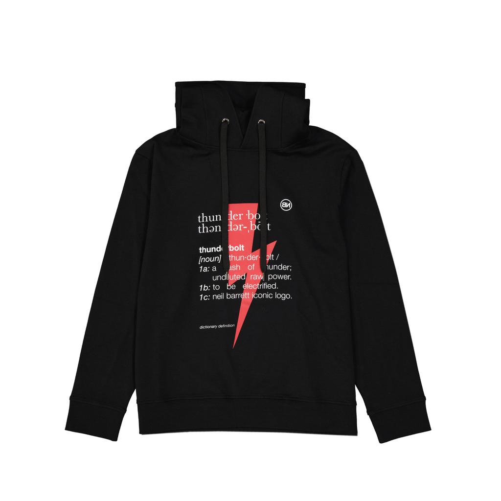 Neil Barrett Neil Barrett Hooded Sweatshirt