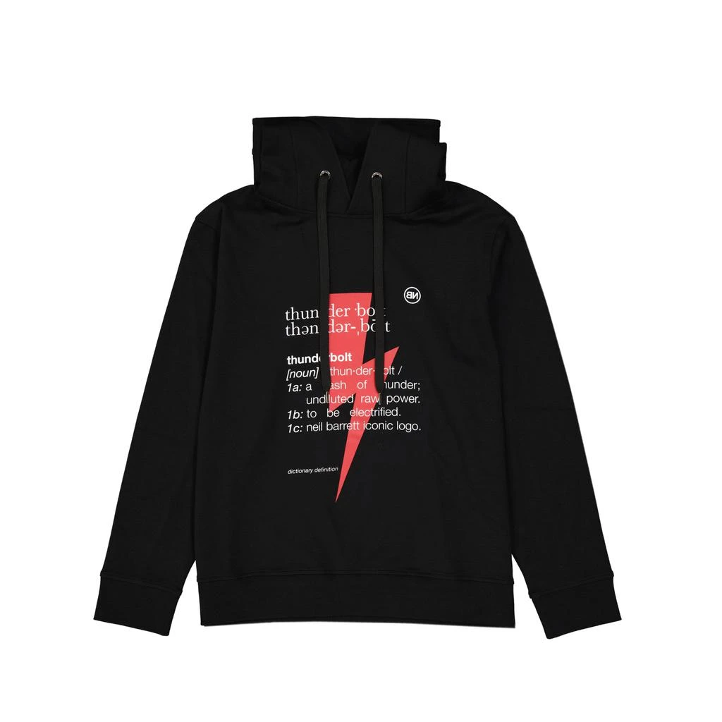 Neil Barrett Neil Barrett Hooded Sweatshirt 1