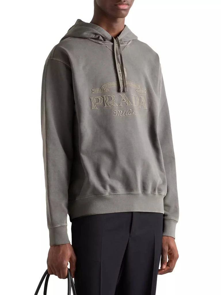 Prada Cotton Sweatshirt 2