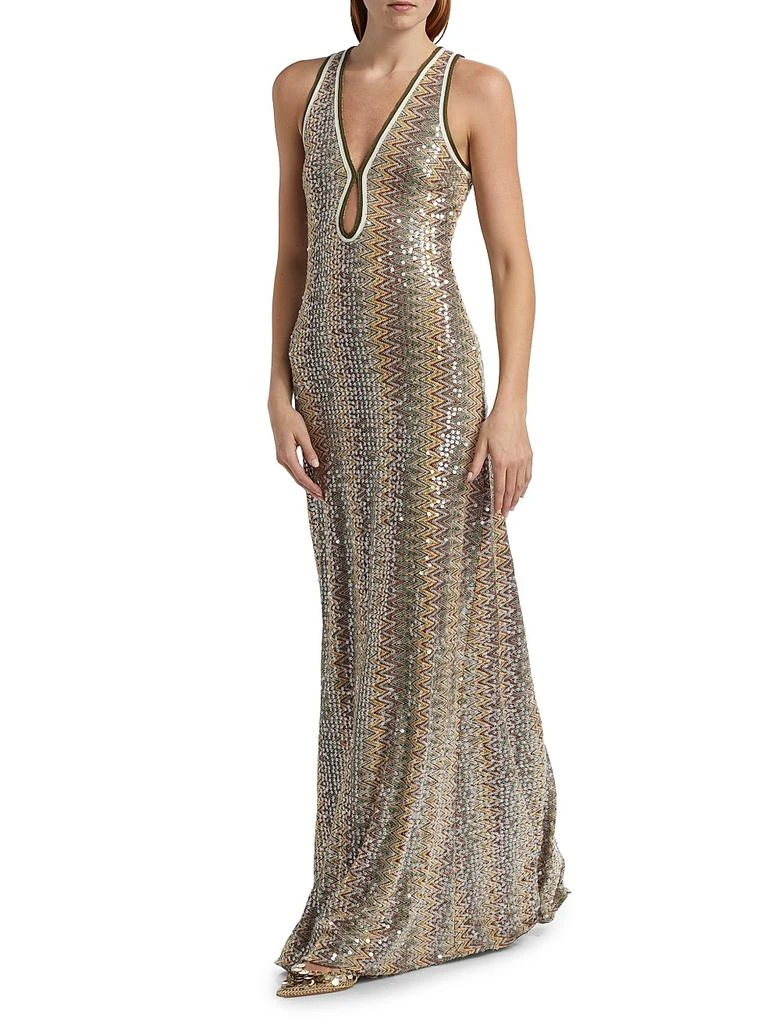 Shop Lilia Sequin Chevron Knit Maxi Dress on Sale at BeyondStyle  Get 25%  Off Lilia Sequin Chevron Knit Maxi Dress with Limited-Time Flash Deals,  Exclusive Discounts, and Special Offers. Enjoy Unbeatable